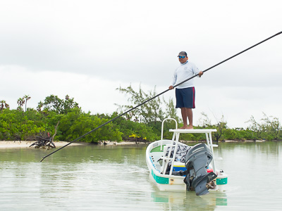 fly fishing xcalak