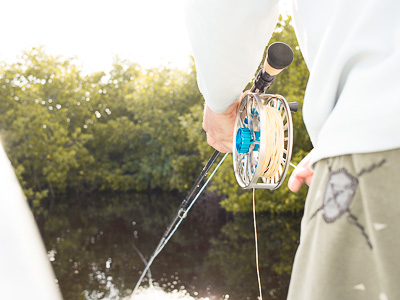 fly fishing xcalak