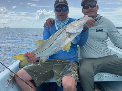 snook fishing mexico